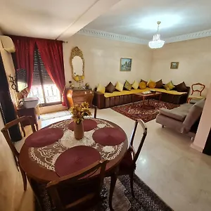  Appartement Luxury 2 In The Heart Of Gueliz, Wifi, Pool