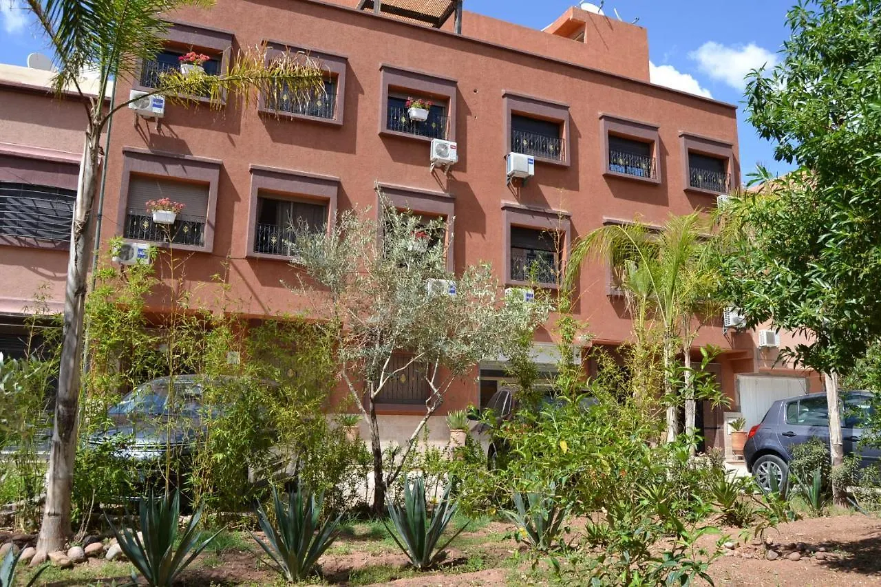Appartement Cycas Family Aparts -Fibre Optique- à Marrakesh