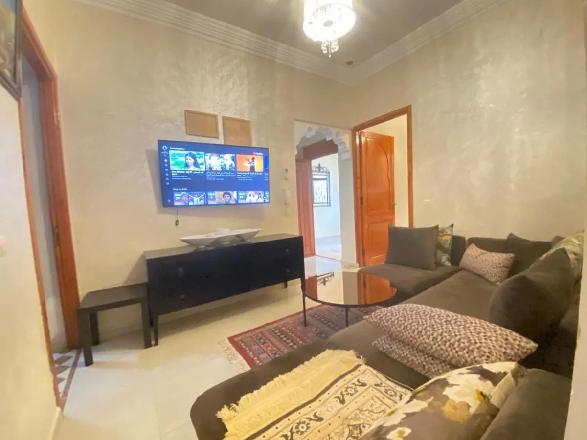 Appartement Cycas Family Aparts -Fibre Optique- à Marrakesh