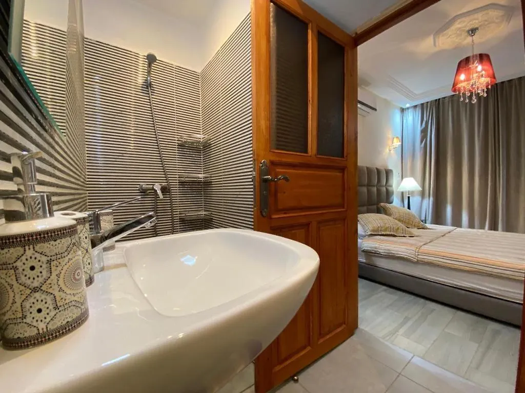 Appartement Cycas Family Aparts -Fibre Optique- à Marrakesh