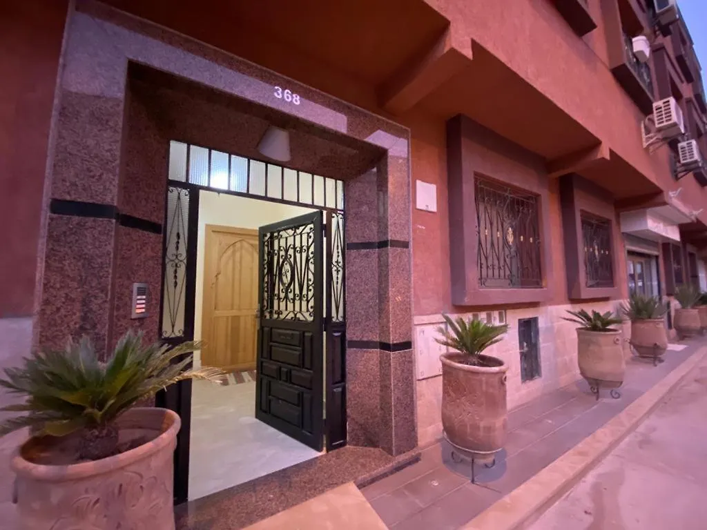 Appartement Cycas Family Aparts -Fibre Optique- à Marrakesh