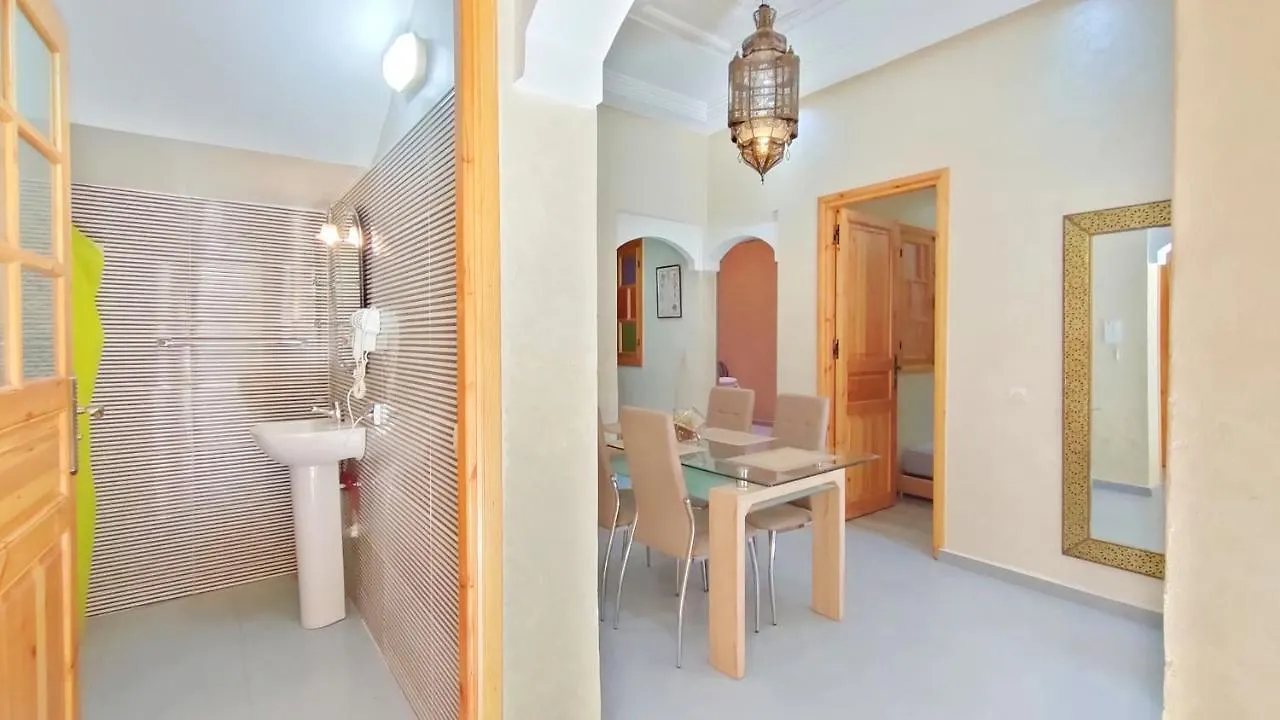 Appartement Cycas Family Aparts -Fibre Optique- à Marrakesh