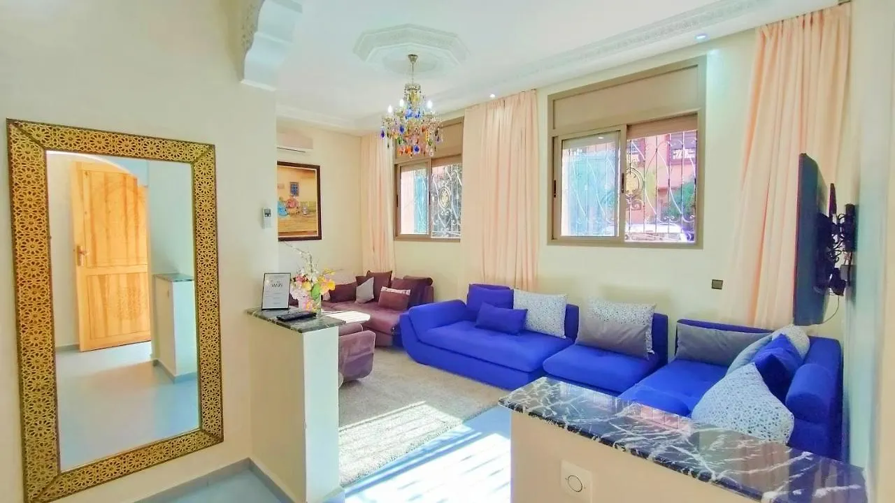Appartement Cycas Family Aparts -Fibre Optique- à Marrakesh 0*,  Maroc