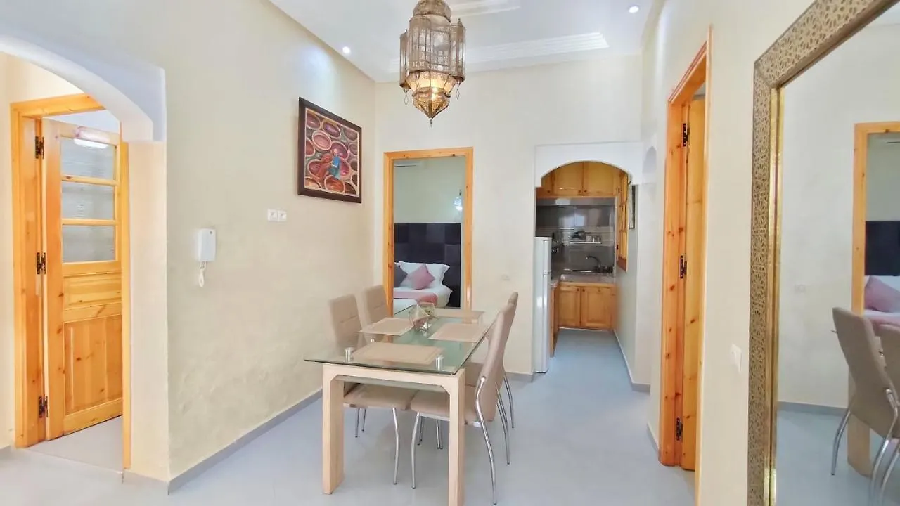 Appartement Cycas Family Aparts -Fibre Optique- à Marrakesh 0*,  Maroc